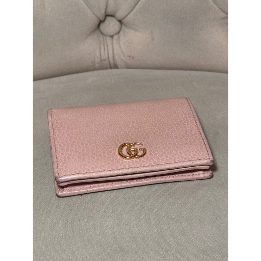 Gucci GG Pink Leather‎ Wallet - Picture 5 of 7
